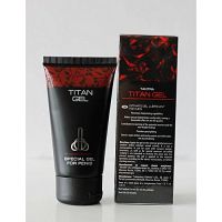 TITAN gel lubricant for men penis Original with Hologram Pc 50 ml