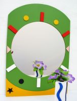 Innovative Mirror: Home / Wall Decoration & Gift