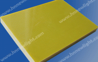 Epoxy Fiberglass Sheet, Laminated Sheet, 3240 yellow and green