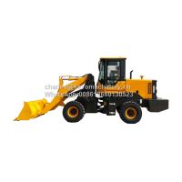 China KEVO 0.9tons 0.54cum Small Wheel Loader Payloader