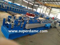 Superda infinitely variable interchangeable c z purlin roll forming machine