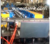 Electric cabinet enclosure roll forming machine