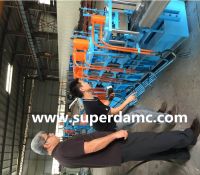 Superda power distribution box roll forming machine