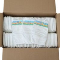 Baby Diapers in Bales