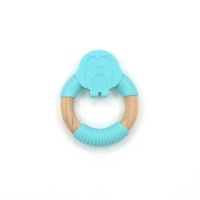 Leatch Multi Color Silicone Baby Teether Manufacturer