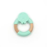 Leatch Multi Color Silicone Baby Teether Manufacturer