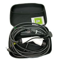 portable EV charger for electric car