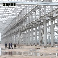 Sanhe Custom Design Prefab Steel Structure Factory