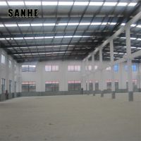 Sanhe Custom Design Prefab Steel Structure Factory