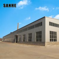 SANHE Custom Design Steel Structure workshop