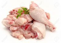 chicken paws & chicken meats & chicken pieces