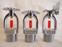 Stainless Steel Sidewall Sprinkler Heads Automatic Fire Fighting Fire Sprinkler System