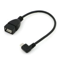 oem compatible multi usb a female to right lift angle micro data charging custom usb cable for samsung note v8 android galaxy s  From China