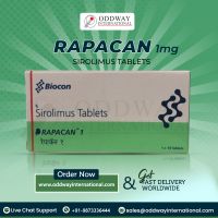 Rapacan 1mg (Sirolimus Brand Name): An Impressive Immunosuppressive Medication