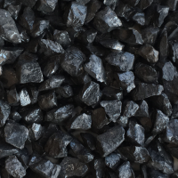 Crushed Black Marble Stone Chips