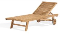Wooden Beach Bed