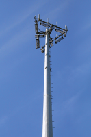 Steel Tube Pole for Telecommunication Base Station