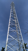 Telecom Steel Angular Tower