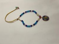 Beads Pendant Blue
