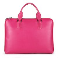 Customized PU laptop bags for lady