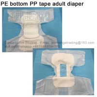 Super Absorbent Disposable Adult Diaper Nappy For Elderly People