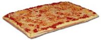 Focaccia, Pizza