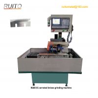 serrated knives grinding machine