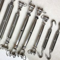 stainless Steel  rigging hardware wire rope fitting turnbuckle