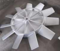 aluminum impeller for ventilation fans