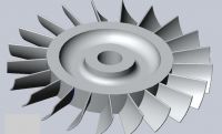 aluminum impeller for ventilation fans