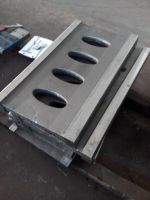 toggle plate with material of Ductile iron from jaw crusher spare part