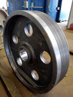 wheels from jaw crusher