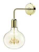 Gold King Edison Wall Lamp