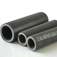 hydraulic hose-oil resistant synthetic rubber-one steel wire braid-SAE 100R1AT/EN853 DIN 1SN