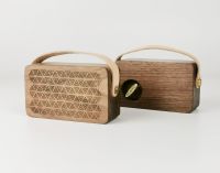 Custom Wooden Music Mini Music Box With Diy Personalized Logo 