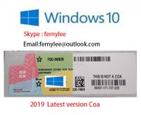 Genuine 100%Online Win 10 Pro OEM Coa Sticker  License Office 2019 Pro Plus