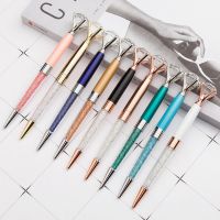 Diamond Metal Ballpoint Pen for Office & School Supplies