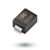SS3200, the surface mount Schottky rectifiers diode pakced by SMB case
