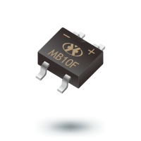 12M10, the surface mount bridge rectifiers diode packed by MBF case