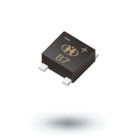 UMB10F, the ultrathin surface mount bridge rectifiers diode