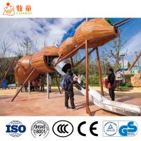 Cowboy Stainless Steel Slide Playground For Amusement Park