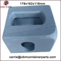 ISO1161 Standard container corner casting