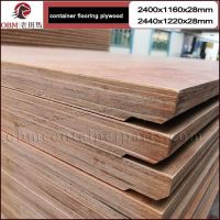 China plywood flooring for shipping container