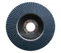 Non woven Coarse surface conditioning flap disc in red