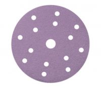 Aluminium oxide sanding discs