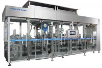 YSZB Youngsun Serial Automatic Plastic Cup Filling and Sealing Machine