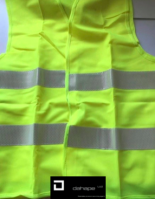 Reflective Glow In The Dark Safety Vest
