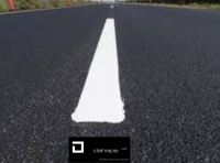 White Hot-melt Road Markings