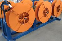 Oil Submersible Cable Recycling Machine (used To Derive Copper Conductor).