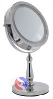 7 inch lighted table makeup mirror